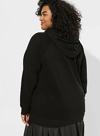 Sequin Nice-Ish Classic Fit Cozy Fleece Pullover Hoodie