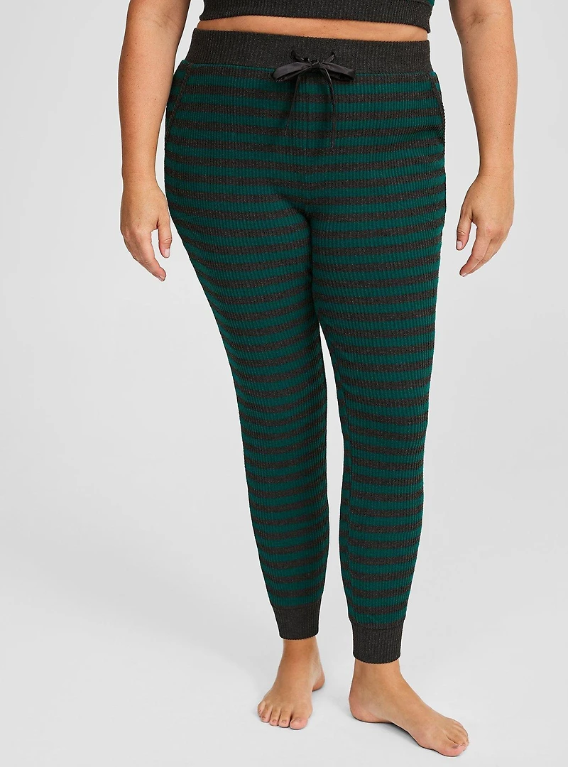 Heavy Hacci Rib Lounge Jogger