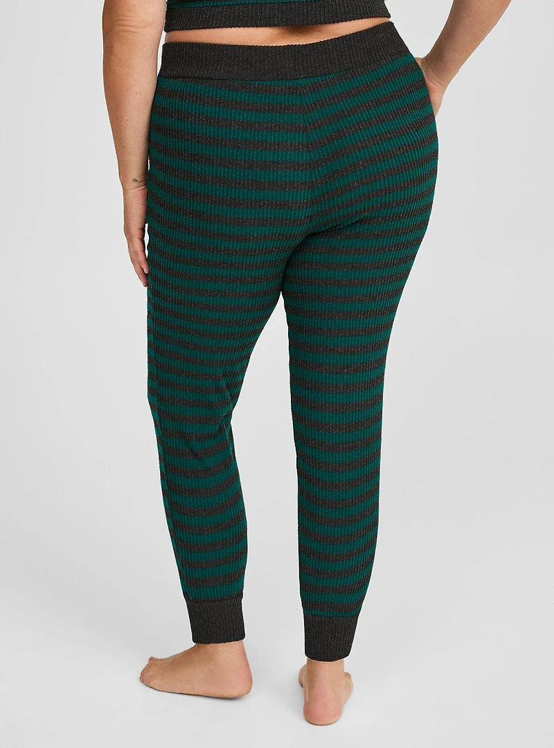 Heavy Hacci Rib Lounge Jogger