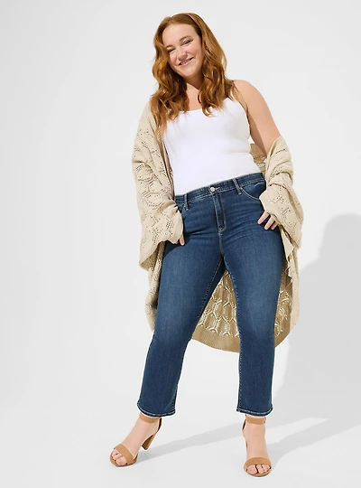Dolman Pointelle Ruana