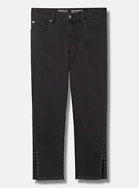 Perfect Boyfriend Ankle Vintage Stretch Mid-Rise Jean
