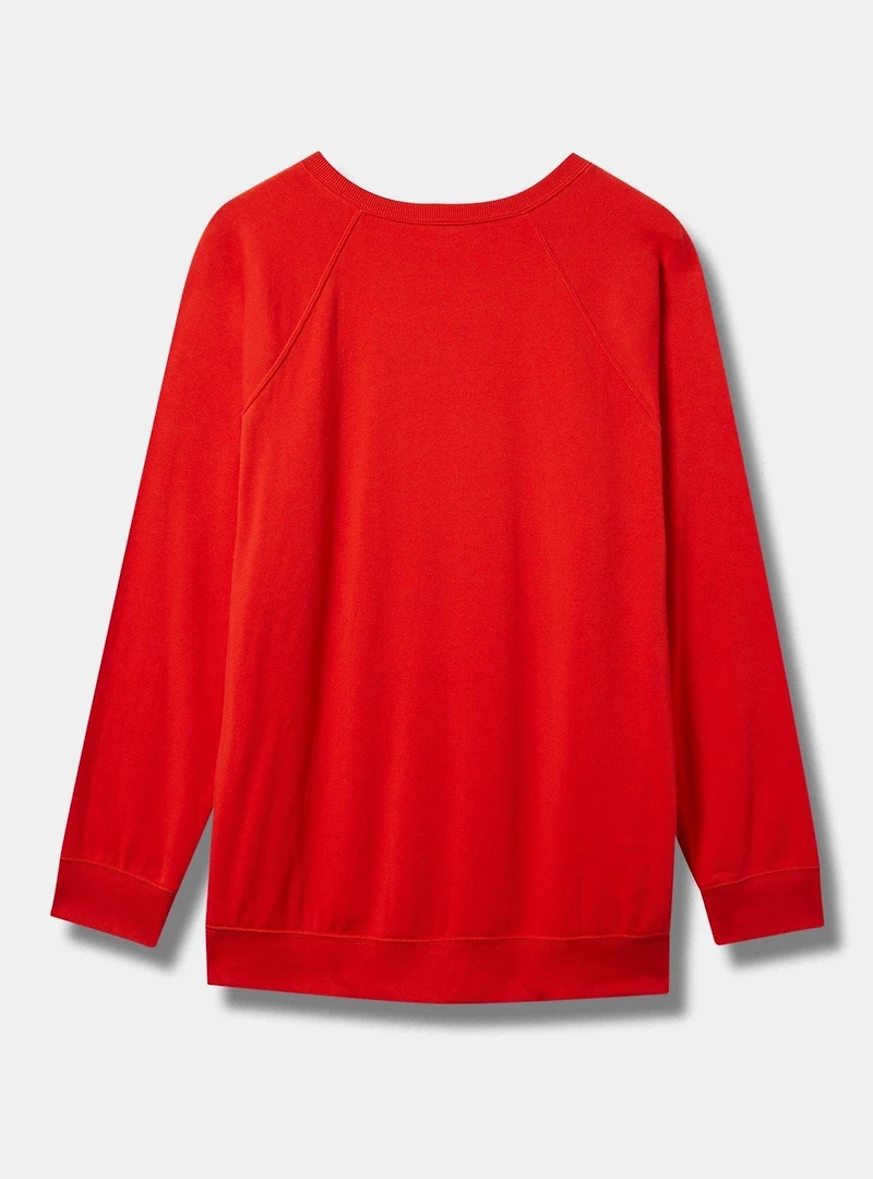 Mama Claus Classic Fit Cozy Fleece Sweatshirt