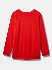 Mama Claus Classic Fit Cozy Fleece Sweatshirt