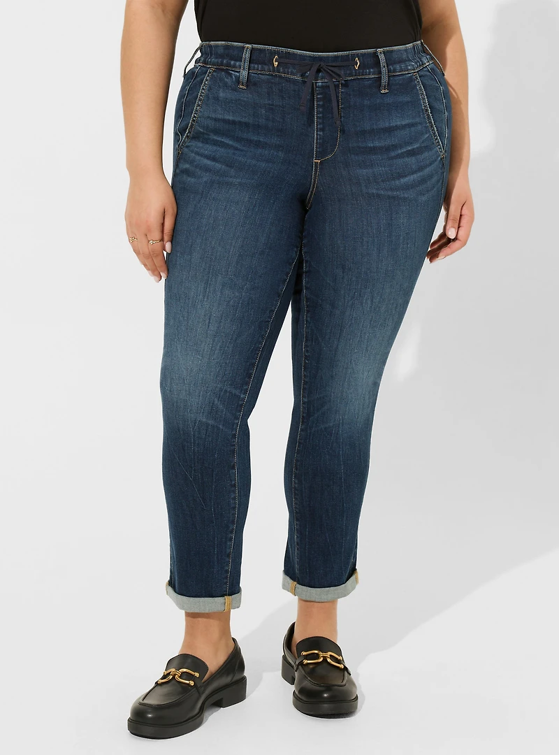 Weekend Boyfriend Mid-Rise Jean