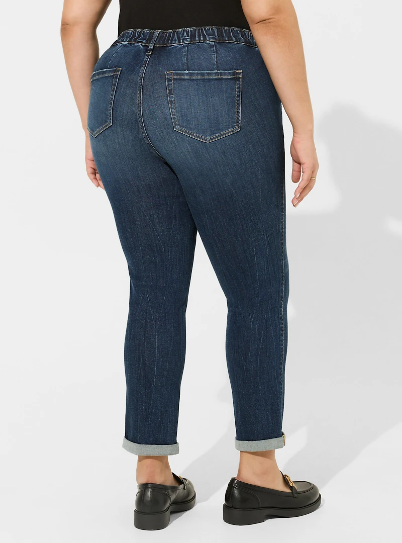 Weekend Boyfriend Mid-Rise Jean