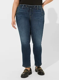 Weekend Boyfriend Mid-Rise Jean