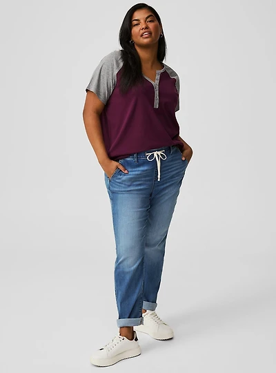 Weekend Boyfriend Mid-Rise Jean