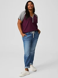 Weekend Boyfriend Mid-Rise Jean