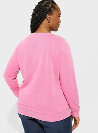 Nirvana Cozy Fleece Crew Sweatshirt
