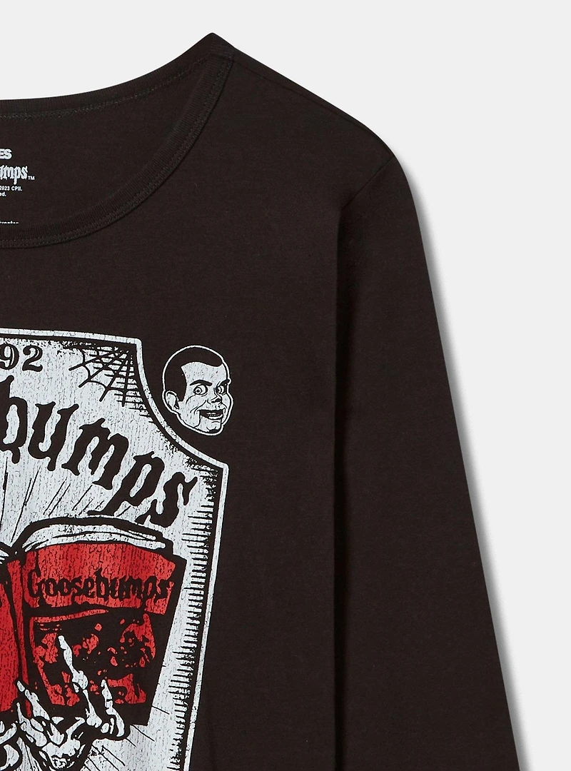 Goosebumps Classic Fit Cotton Long Sleeve Tee