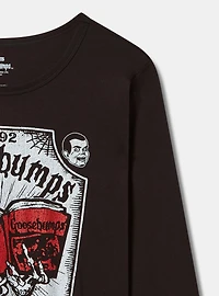 Goosebumps Classic Fit Cotton Long Sleeve Tee