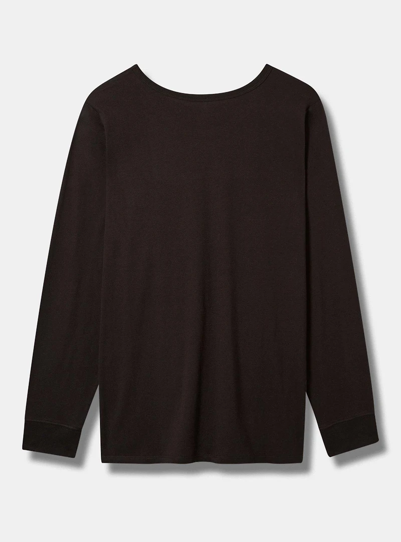 Goosebumps Classic Fit Cotton Long Sleeve Tee