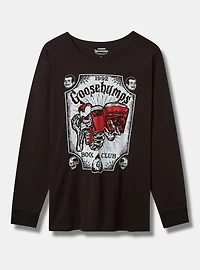 Goosebumps Classic Fit Cotton Long Sleeve Tee