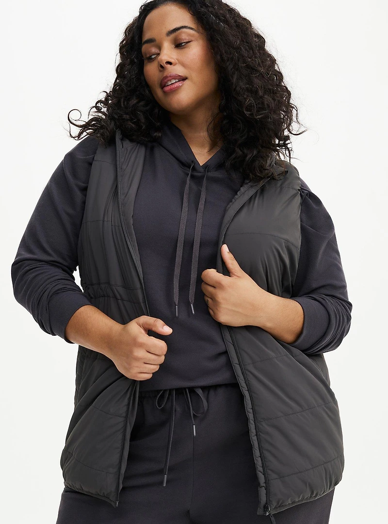 TRU Long Active Puffer Vest