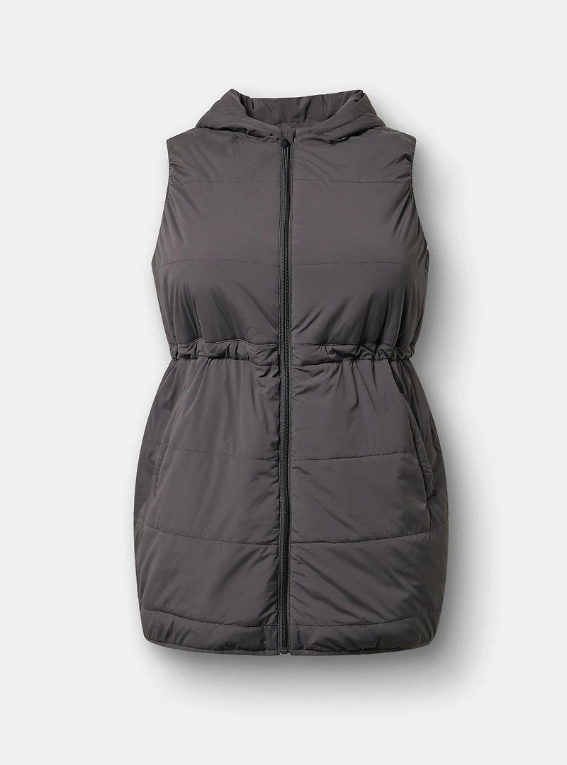 TRU Long Active Puffer Vest