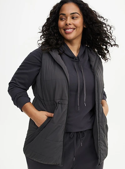 TRU Long Active Puffer Vest