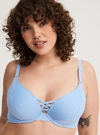 XO Plunge Push Up Bra