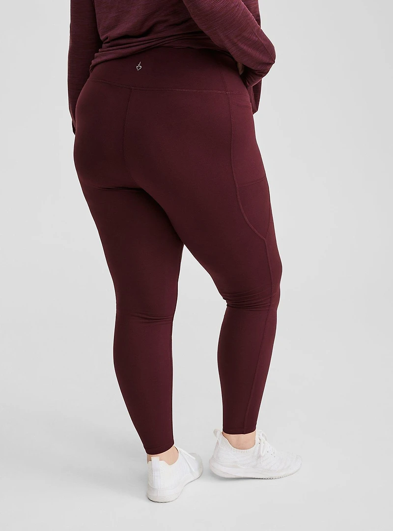 Full-Length Super Soft Performance Jersey Legging