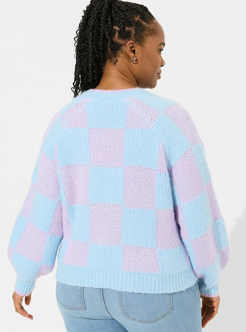 Cardigan Button Front Sweater