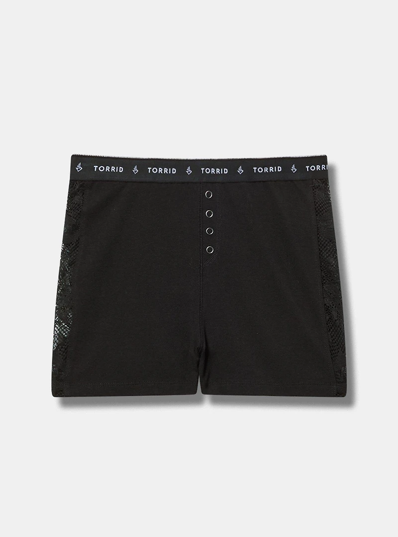 Foxy Torrid Logo Sleep Boyshort