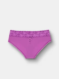 Second Skin Mid-Rise Hipster Panty