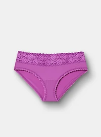 Second Skin Mid-Rise Hipster Panty