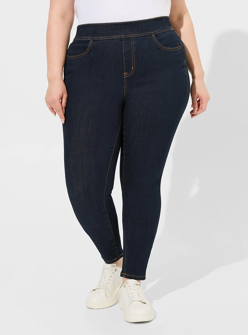 Lean Jean Skinny High-Rise