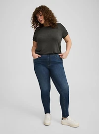 Lean Jean Skinny High-Rise