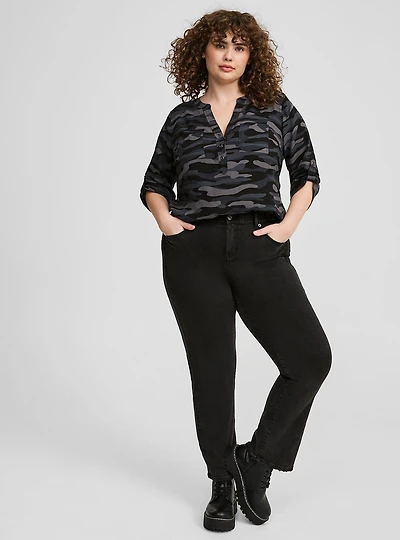 Harper 3/4 Sleeve Top