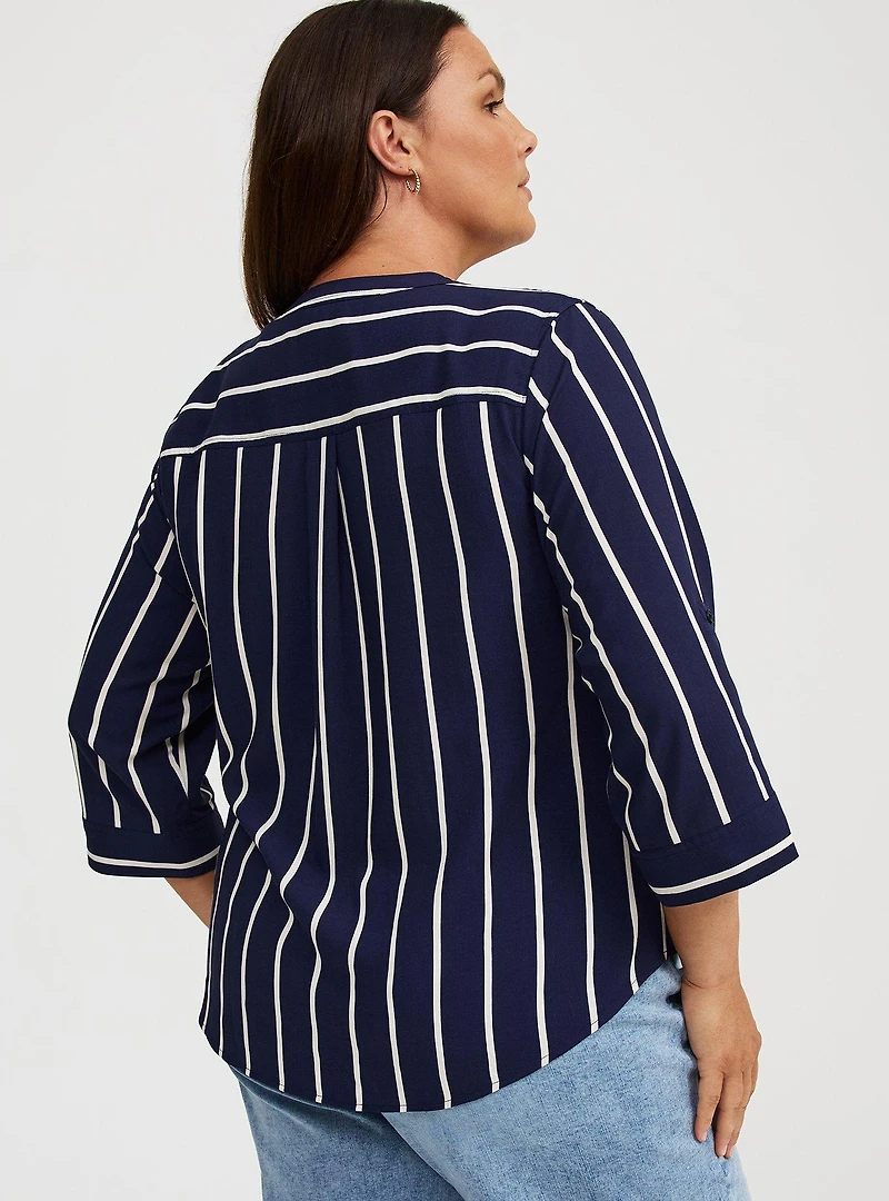 Harper Challis 3/4 Sleeve Top