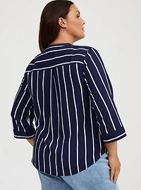 Harper Challis 3/4 Sleeve Top