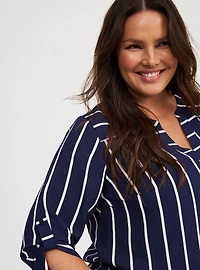 Harper Challis 3/4 Sleeve Top