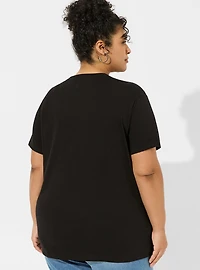Bob Marley Relaxed Fit Cotton Crew Tunic Tee
