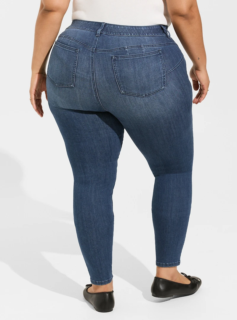 Bombshell Skinny Premium Stretch High-Rise Jean