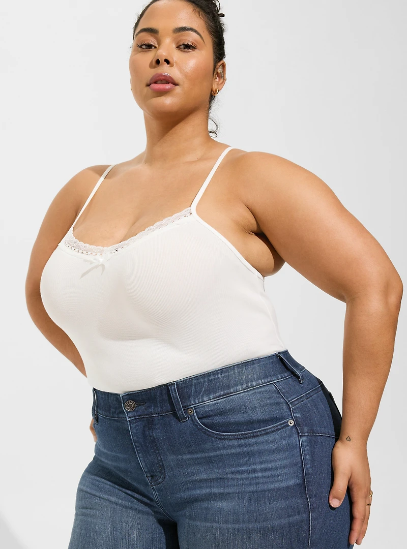 Bombshell Skinny Premium Stretch High-Rise Jean