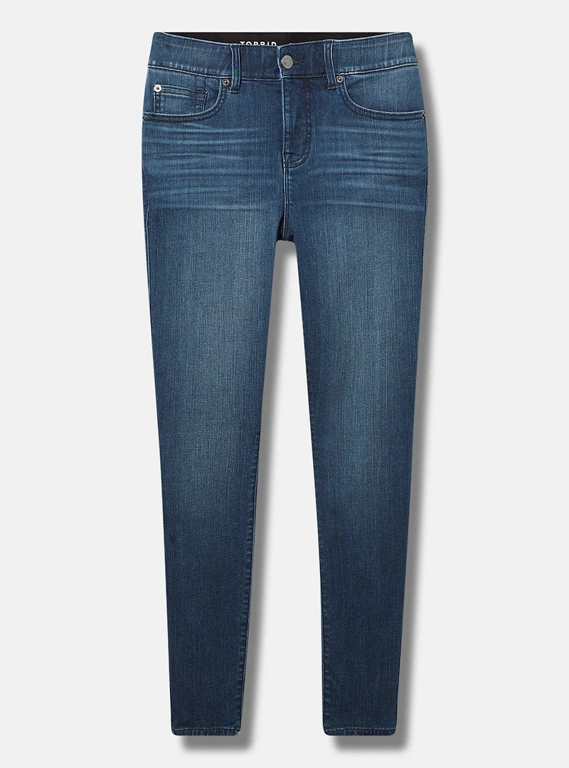 Bombshell Skinny Premium Stretch High-Rise Jean