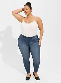 Bombshell Skinny Premium Stretch High-Rise Jean
