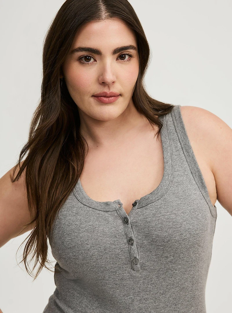 Scoop Henley Tank