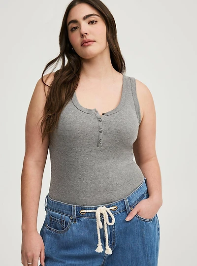 Scoop Henley Tank