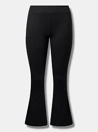 Full-Length Ribbed Flare Pocket Legging