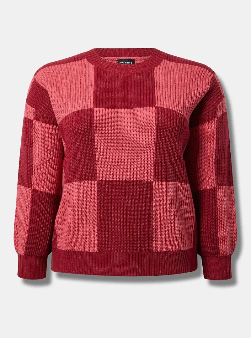 Pullover Drop Shoulder Sweater