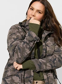 Ripstop Utility Anorak Jacket