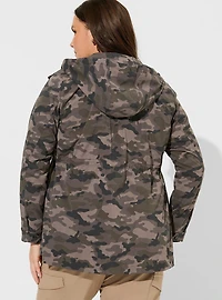 Ripstop Utility Anorak Jacket