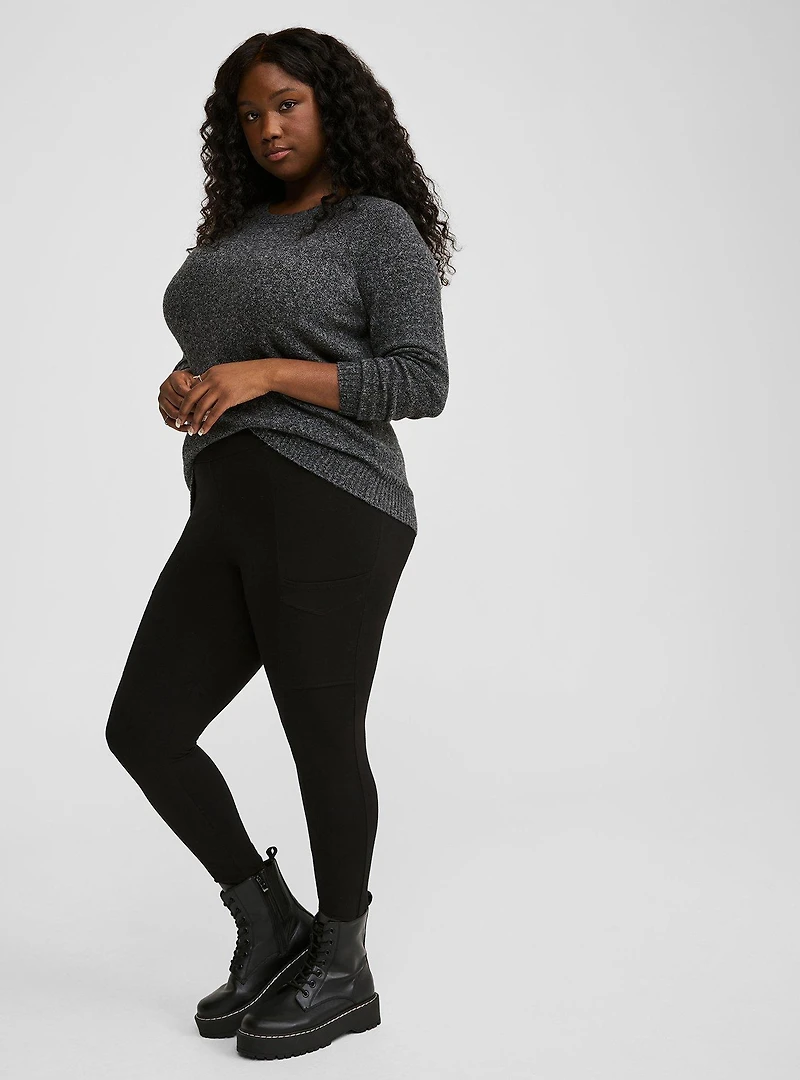 Full-Length Cargo Legging