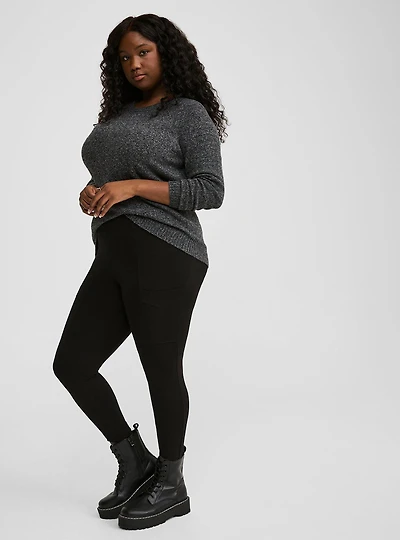 Full-Length Cargo Legging
