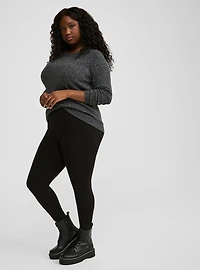 Full-Length Cargo Legging