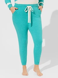 French Terry Crop Classic Lounge Jogger