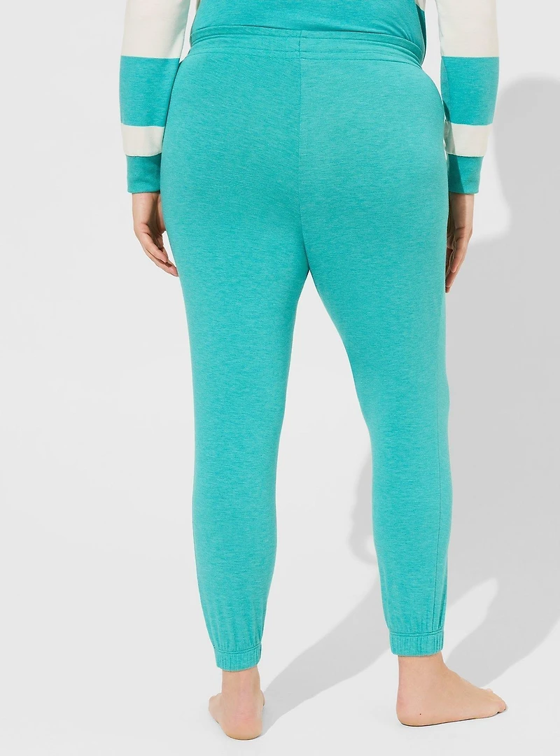 French Terry Crop Classic Lounge Jogger