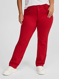 Trouser Straight Ponte Pant