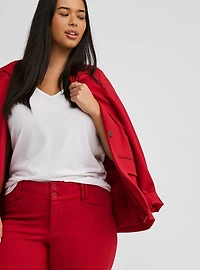 Trouser Straight Ponte Pant